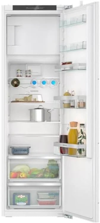 SIEMENS 1-drzwiowa lodówka do zabudowy KI82LVFE0, iQ300, PowerVentillation, VarioZone