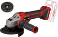 Einhell Professional akumulatorowa szlifierka kątowa TP-AG 18/125 CE Q Li Power X-Change (18V, Ø 125 mm, 33 mm gł. cięcia, bezszczotkowa, ukł. elektroniczny stałej częstotl., bez tarczy i akumulatora)