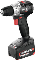 metabo Wiertarka akumulatorowa BS 18 BL Edition 18 V, CAS, moment obrotowy 60 Nm, średnica wiercenia 36 mm, bezszczotkowa, kompaktowa i wydajna, do precyzyjnego wiercenia i wkręcania, z akumulatorem