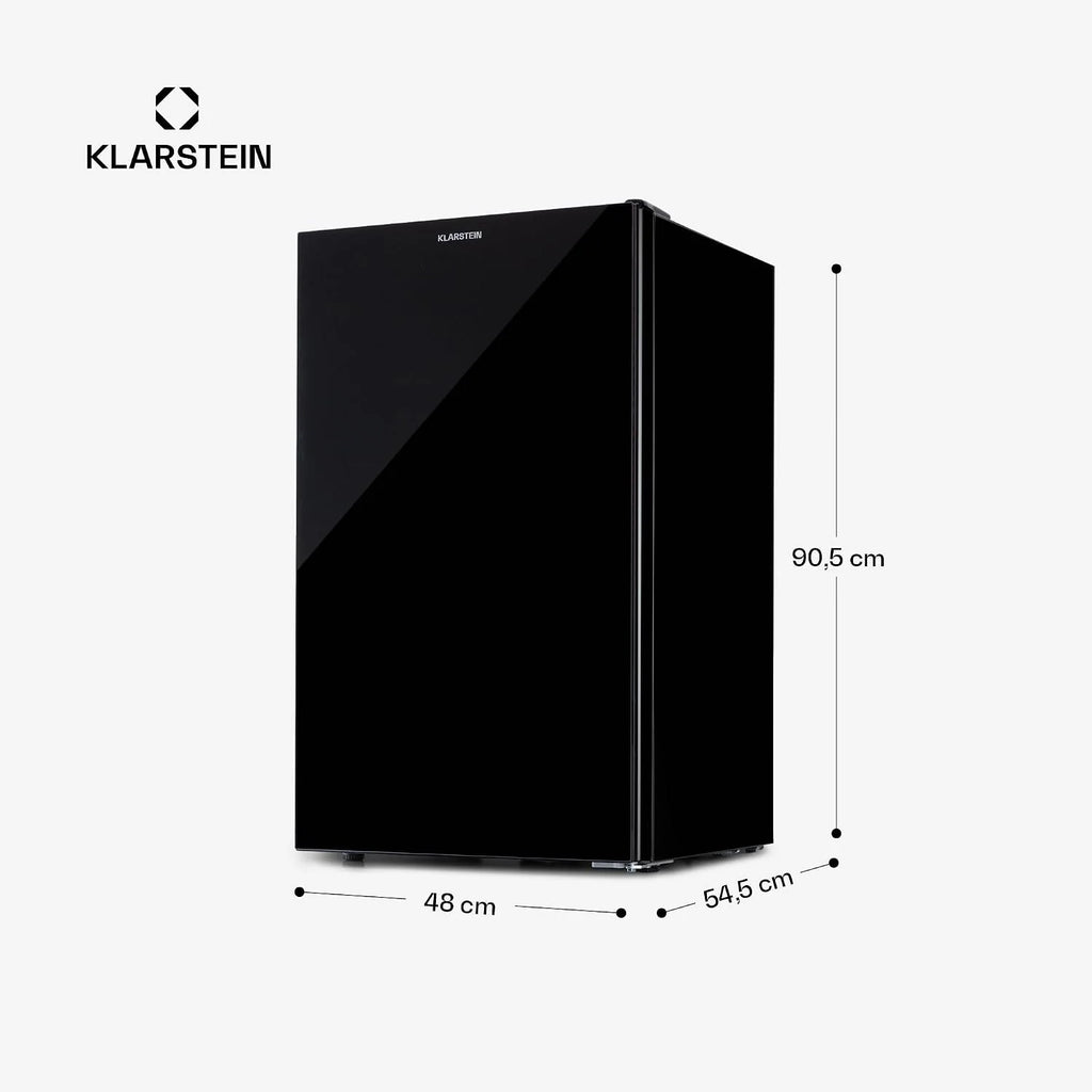 Klarstein Pluto Zamrażarka 90.5cm 60L Czarna