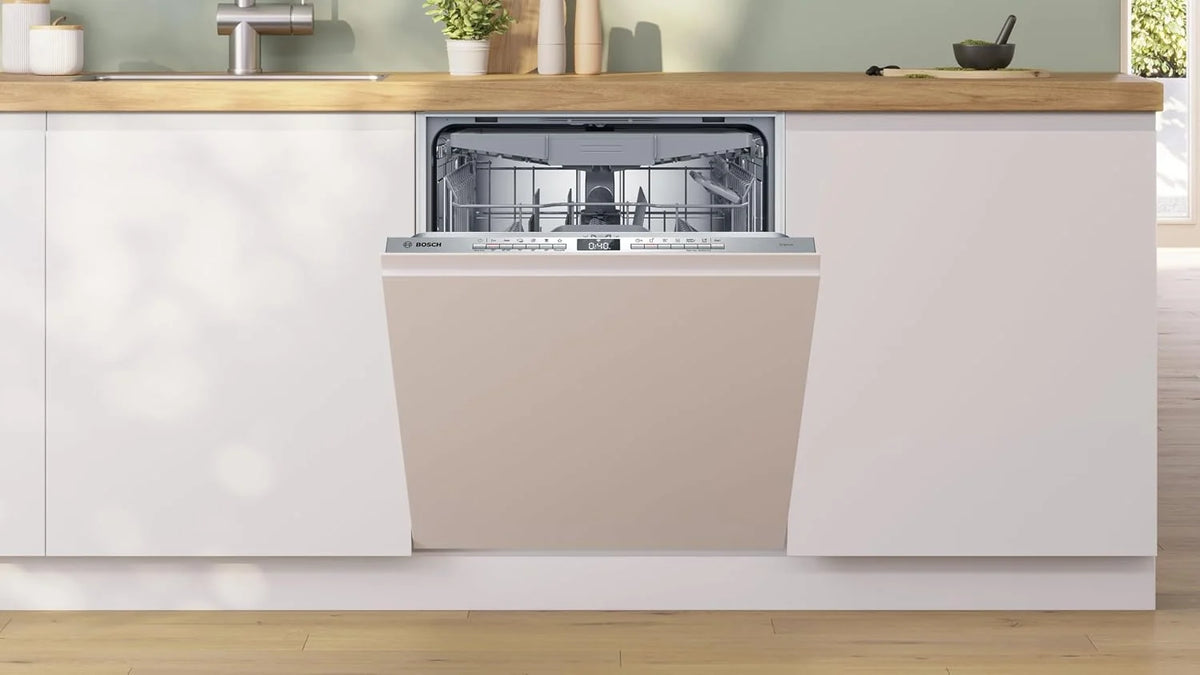 Bosch - Całkowicie zintegrowana zmywarka do naczyń, seria 4, XXL, szerokość 60 cm, funkcja Extra Drying, SBH4HVX14E