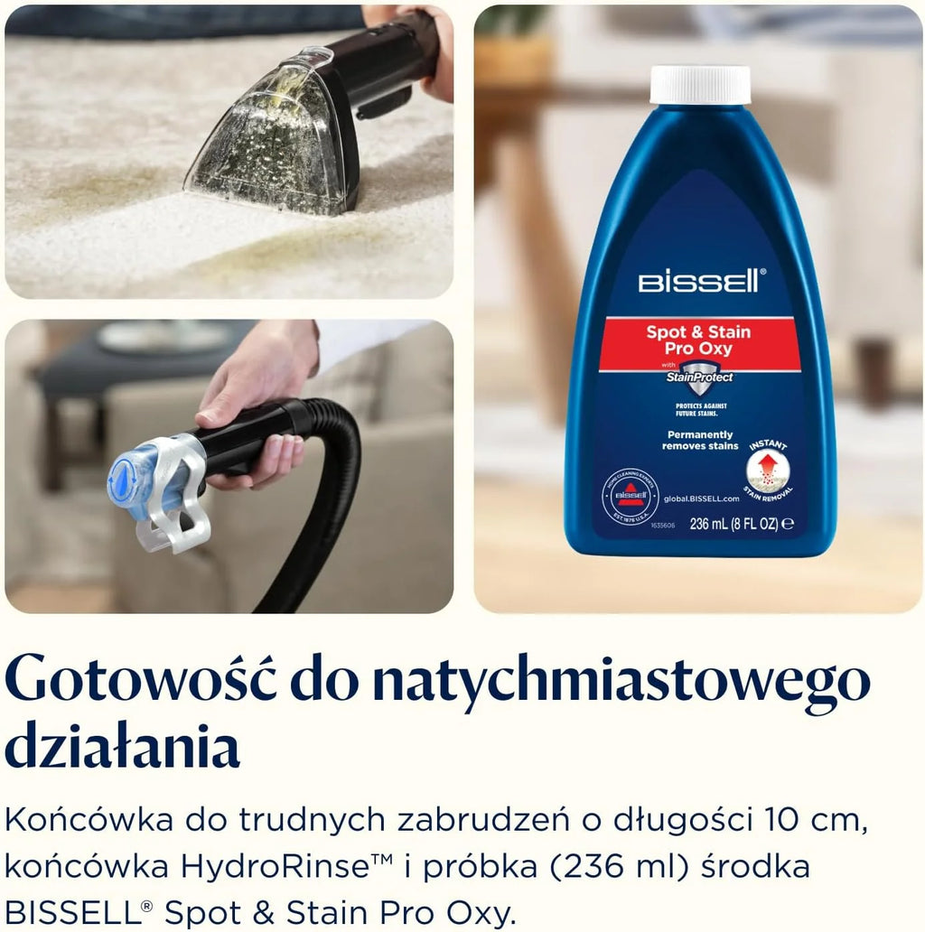 BISSELL SpotClean C5 Odkurzacz Piorący do Tapicerki 400W 3861N