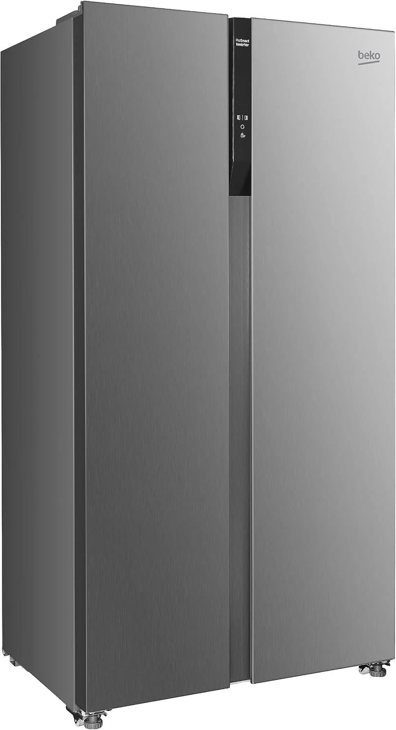 BEKO - GNO5323XPN - Side by side - total no frost - inox - klasa D - 39 dba