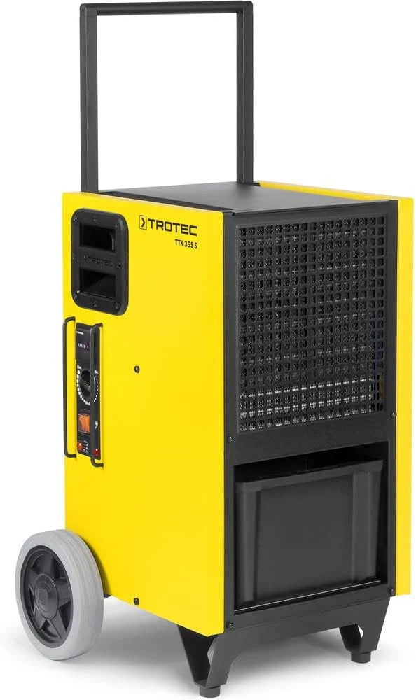 TROTEC TTK 355 S osuszacz budowlany osuszacz powietrza wydajność osuszania do 70 l/dzień