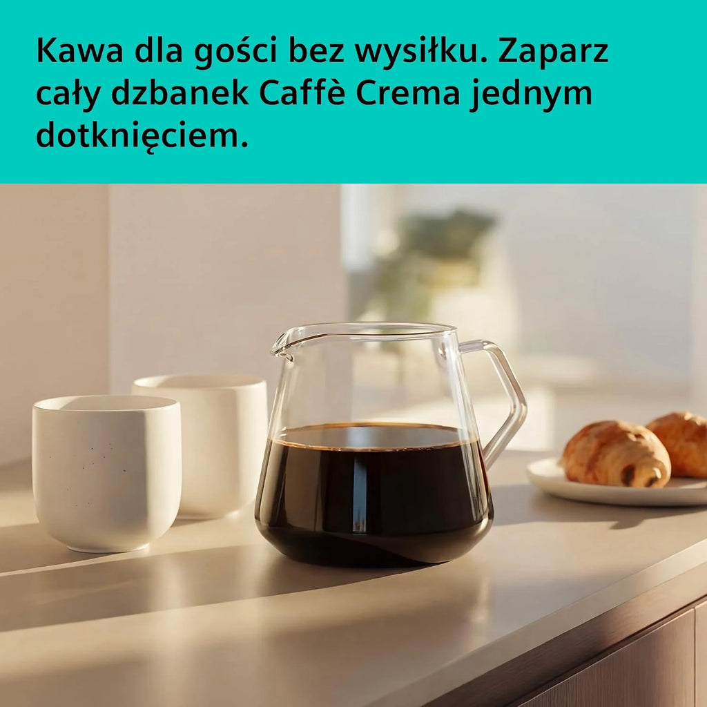 Siemens EQ900 plus iAroma Ekspres ciśnieniowy, TQ923EZ3, stal nierdzewna