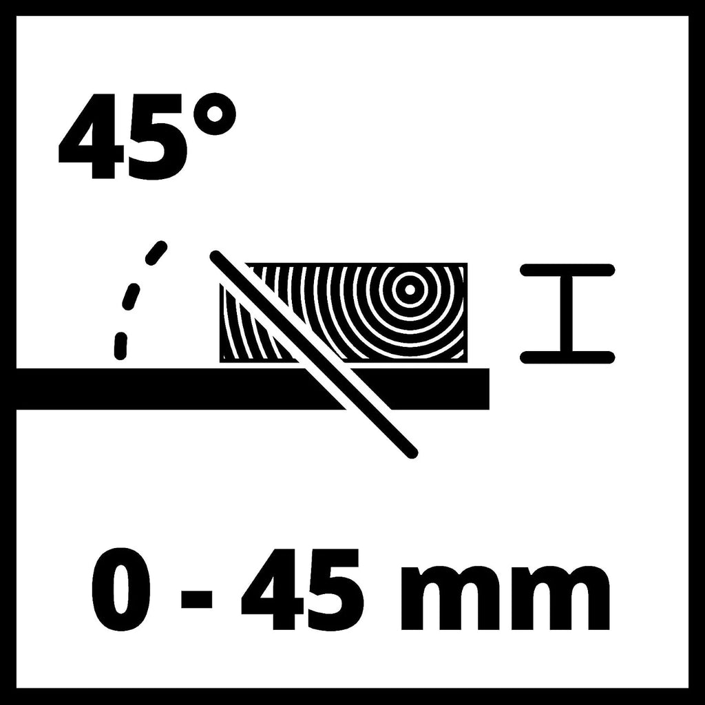 Einhell Akumulatorowa pilarka stołowa TE-TS 36/210 Li-Solo Power X-Change (36 V, Li-ion, brzeszczot Ø210 x Ø30 mm, prawe przedłużenie stołu, w tym ogranicznik kątowy, bez akumulatora i ładowarki)