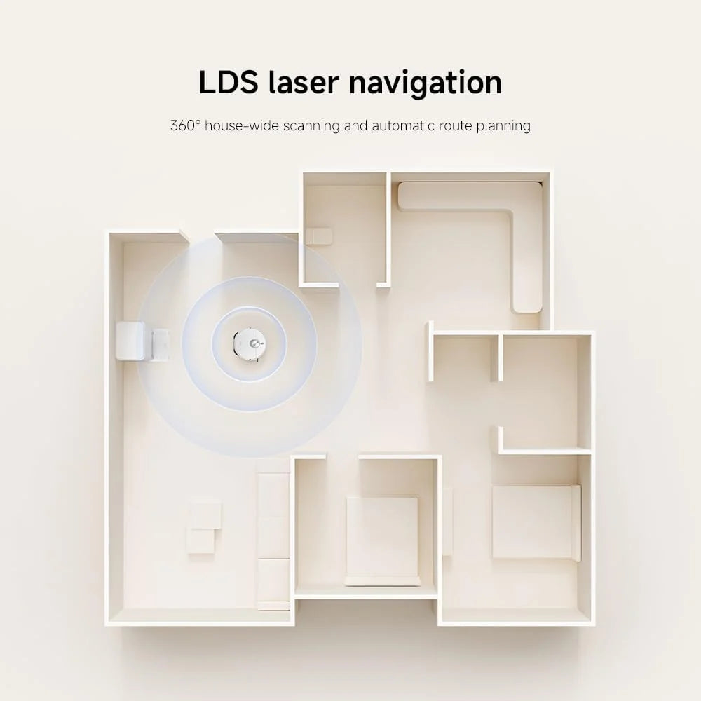 Xiaomi Robot Vacuum X20 Pro EU