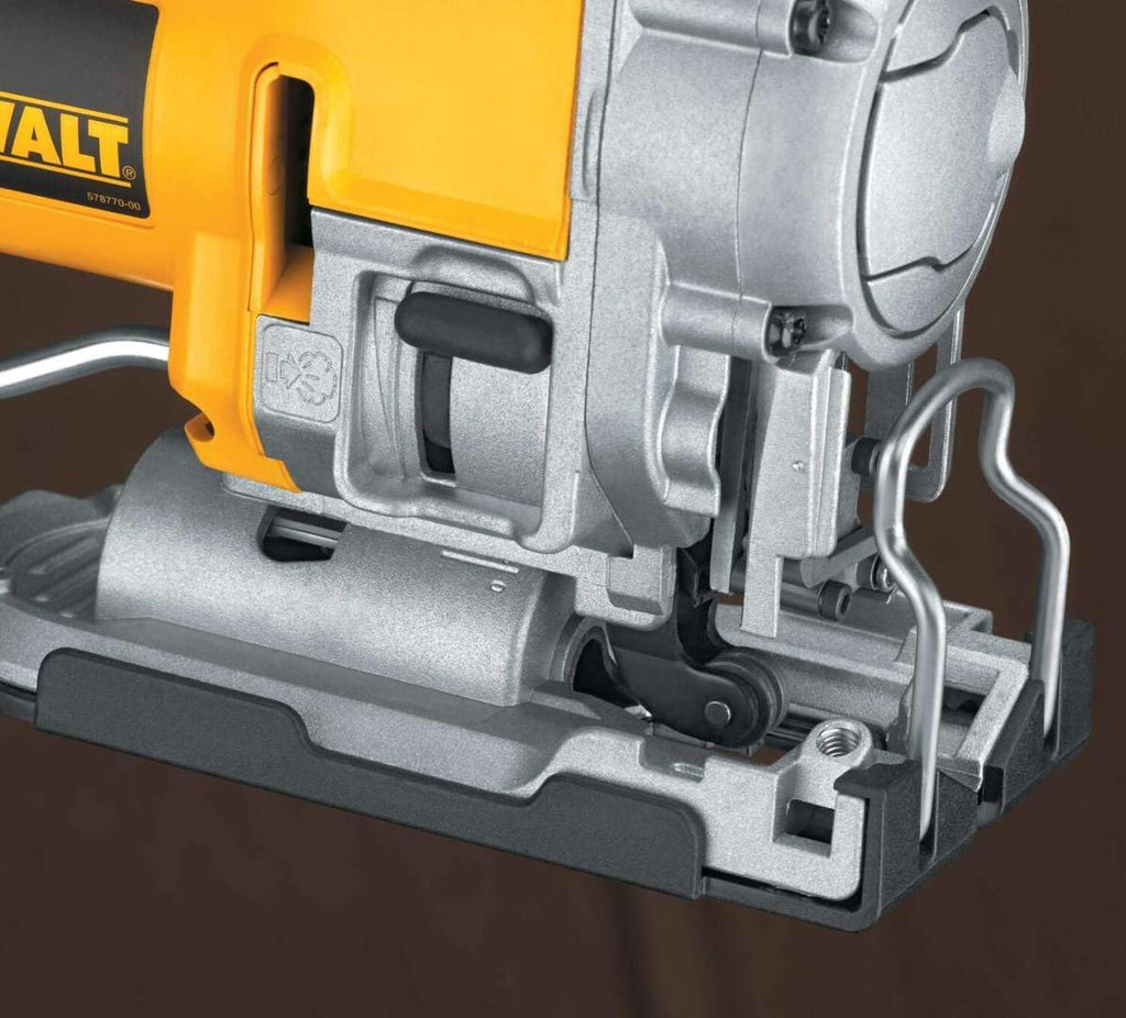DeWalt DEWALT DW331K 701W wytrzymała wyrzynarka górna 230 V, żółta