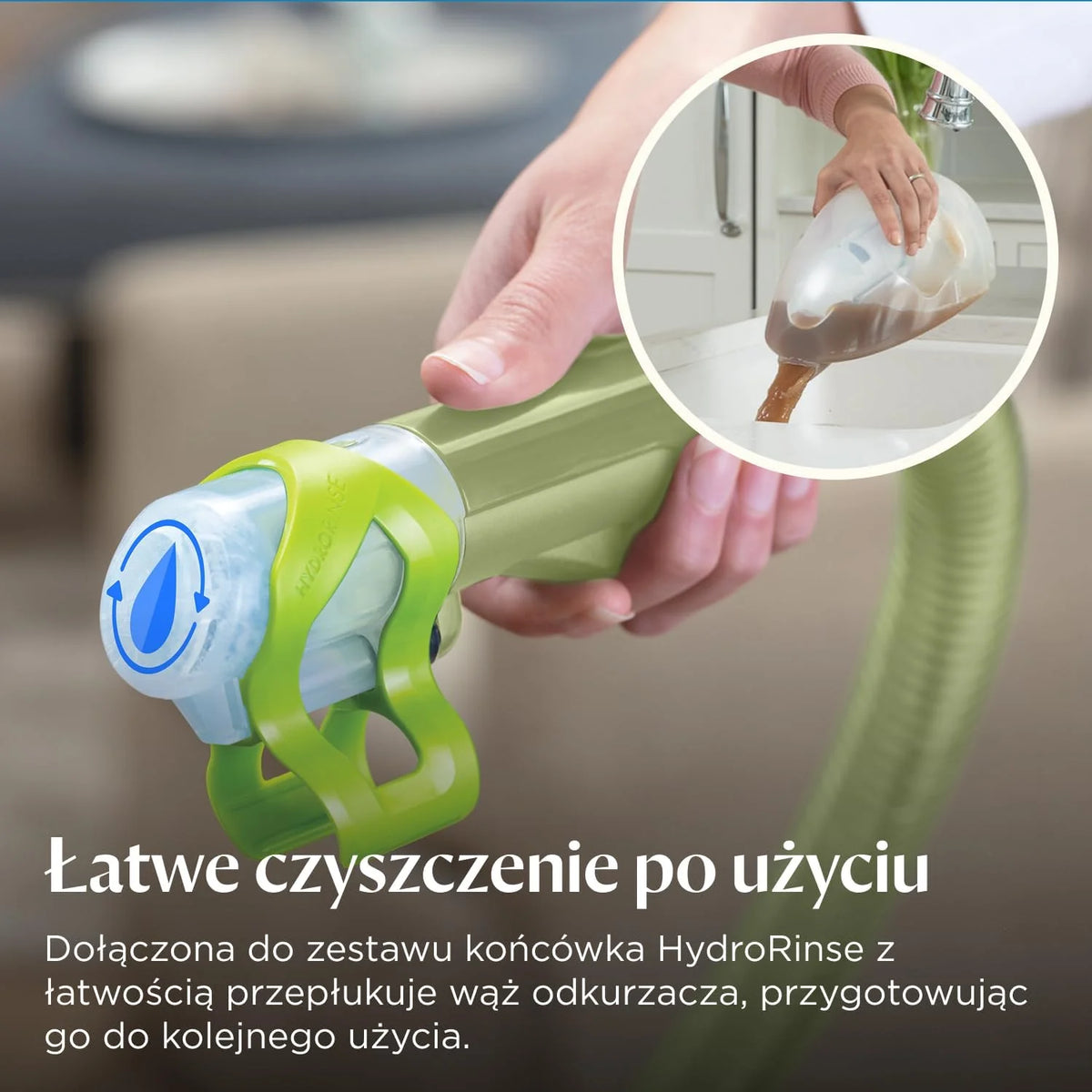 BISSELL Little Green Odkurzacz Piorący do Tapicerki 340W 4098N