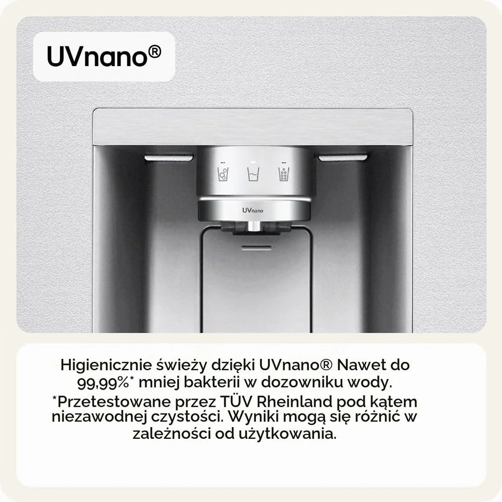 LG GSXE90MBDD Side by Side lodówka z InstaView Craft Ice | Door in Door in Door | Crushed Ice i dozownik wody EEK: klasa D | pojemność 628 litrów | przyłącze stałe | Total No Frost