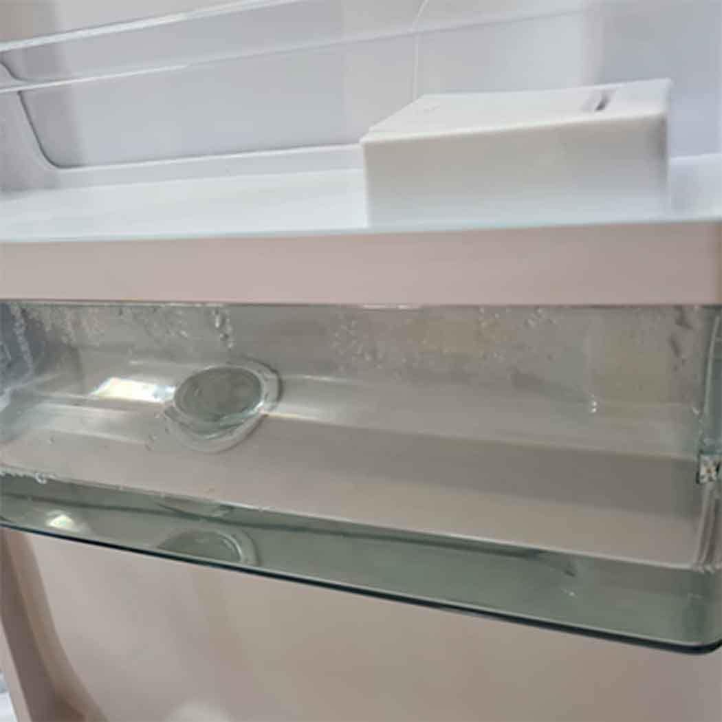 Kaiser Lodówka Side-by-Side KS 80420 R lodówko-zamrażarka ze stali nierdzewnej z efektem Anti-Touch | 1 inwerter | No Frost | Cloud Fresh | dozownik wody | IceMaker | VitaminPLUS | Super Frost | 506 l