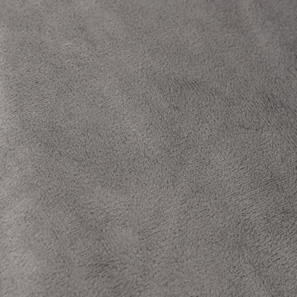 Koc obciążeniowy z poszewką 137x200 cm 10 kg jasny kremowy kolor