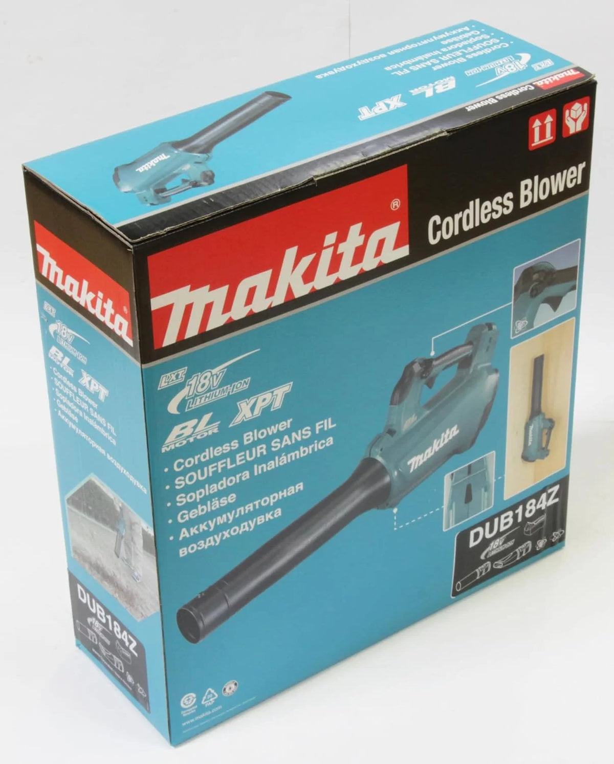 Makita Dmuchawa, 5.3, Niebieski/Czarny, 50.3 x 27.4 x 31.5 cm