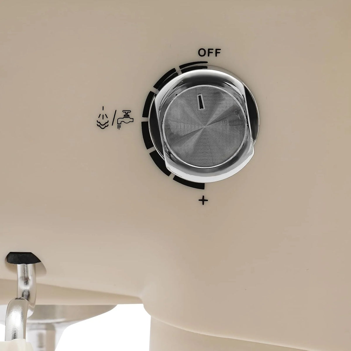 Ekspres do kawy ciśnieniowy, 1050W ekspresy do espresso, 20Bar ekspres do kawy, pojemność zbiornika na wodę 1,5L, zakres temperatur 92℃ ekspres do kawy Barista