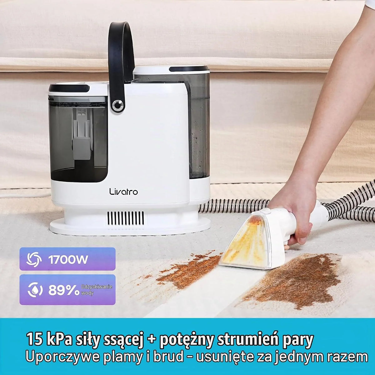 Livatro odkurzacz piorący LVCUCM002, 15 kPa, 1,6 L