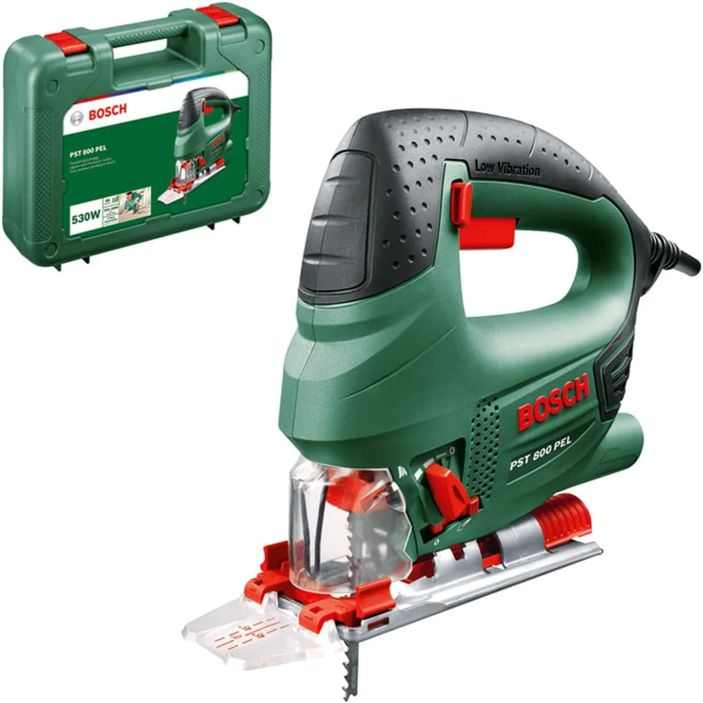 Bosch Wyrzynarka PST 800 PEL (530 W, w walizce)