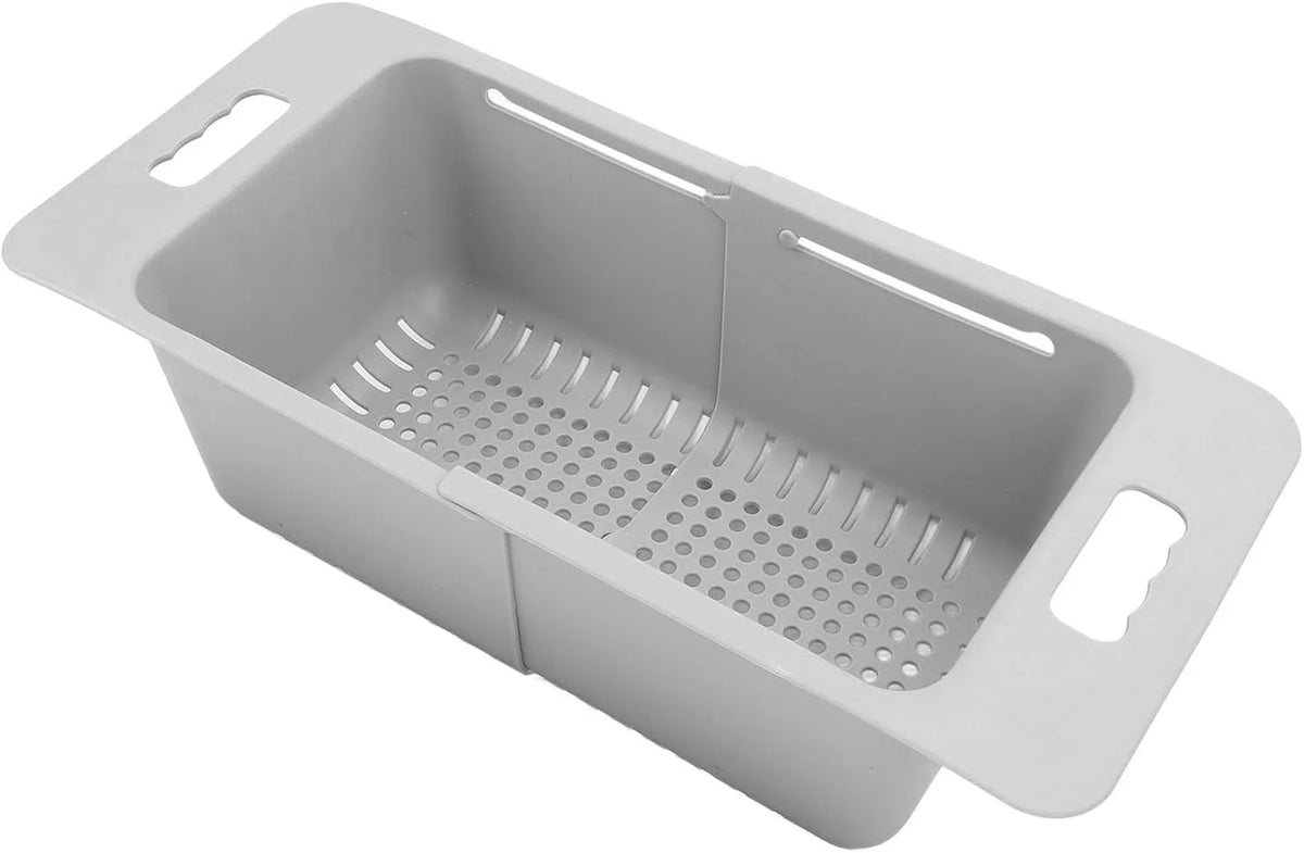 Regulowana zamrażarka nizer 40-52 cm, rozszerzalny kosz do przechowywania, trwały, wielofunkcyjny drenaż, pojemność 15-25 kg, idealny do zamrażarek skrzyniowych, oszczędność miejsca rozwiązanie