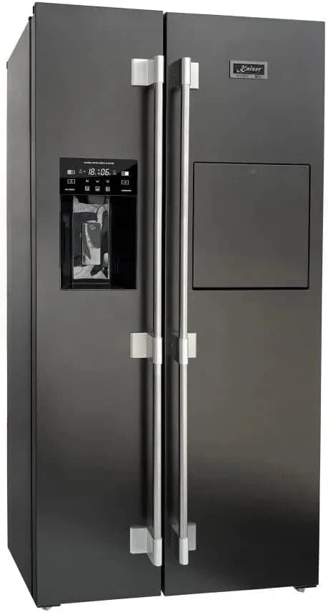 Kaiser KS 90500 RS, lodówka Side-by-Side, No Frost, 556 l, Fresh ICE, Multi-Bar, przyłącze wody stałe
