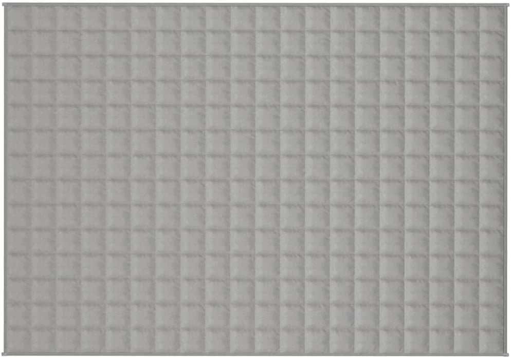 Koc obciążeniowy 137x200 cm 10 kg szary