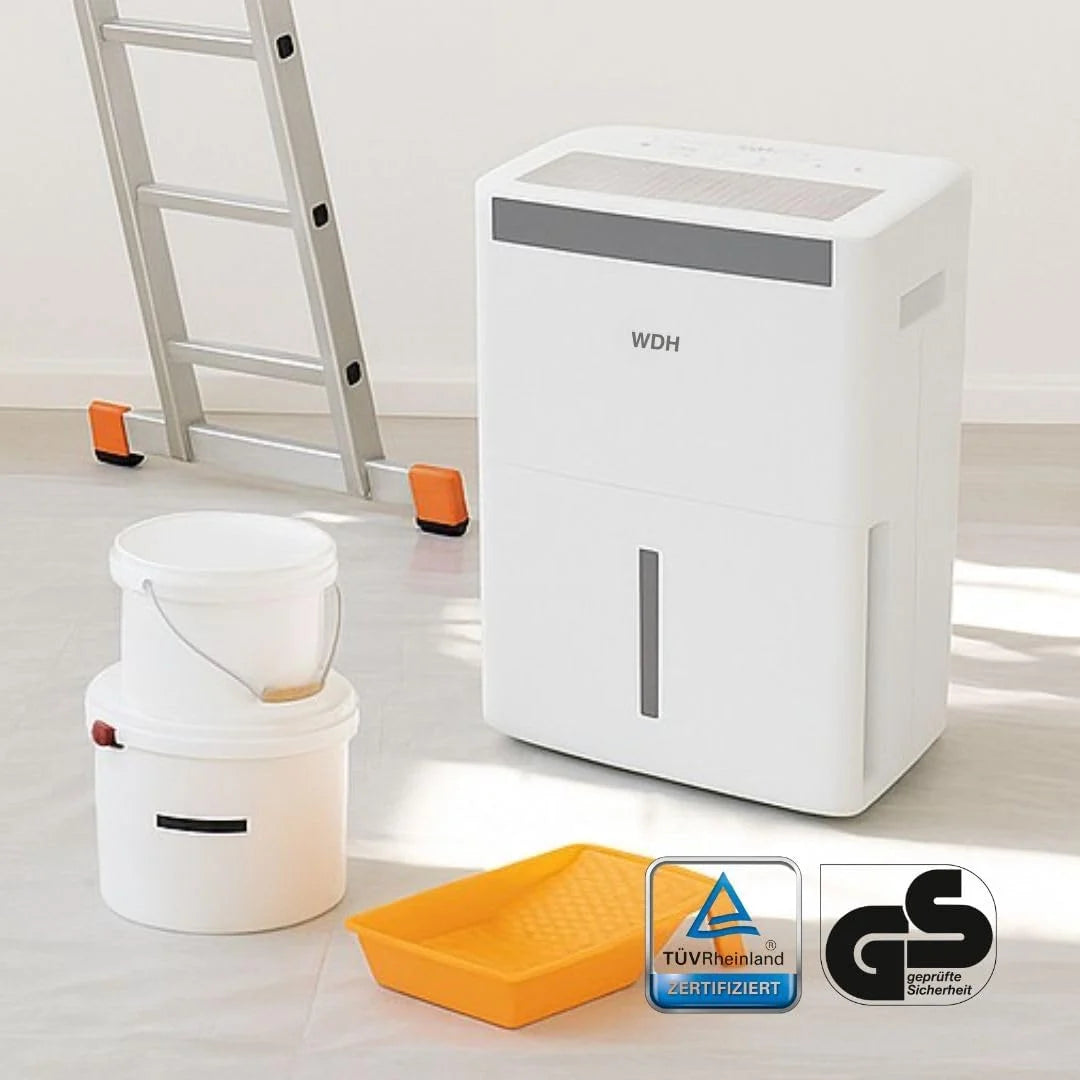Aktobis osuszacz powietrza, suszarka budowlana WDH-870FW (do 70 l/t + cyfrowa + WLAN)
