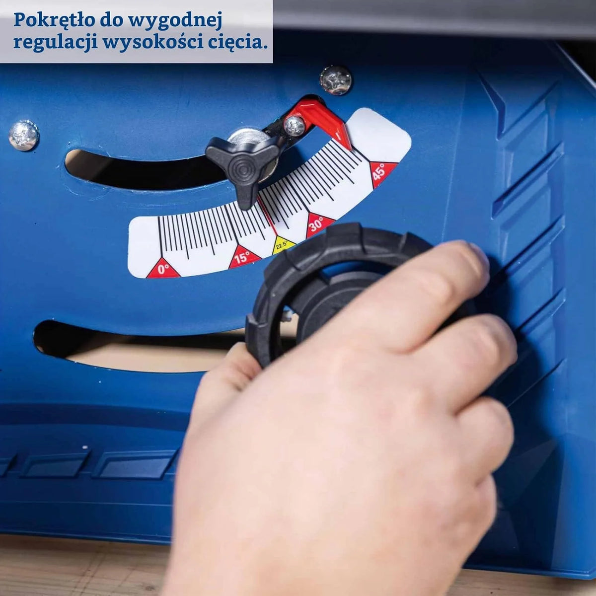 Scheppach HS210-1500 W pilarka stołowa 230 V Ø 210 mm
