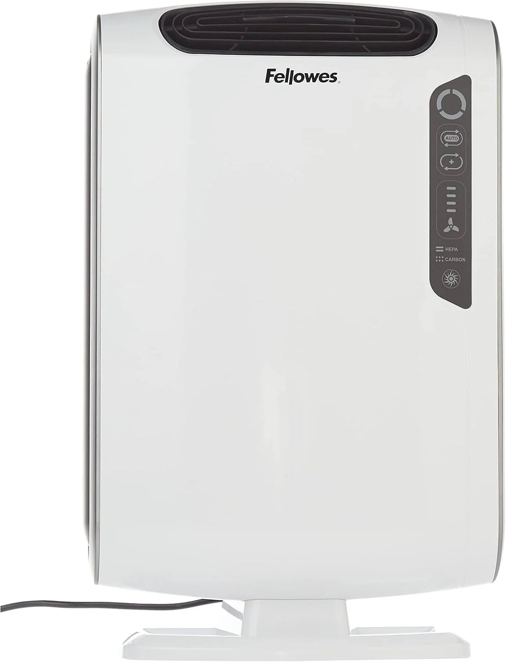 Aeramax Oczyszczacz Powietrza Hepa Dx55 od Fellowes, do 18 – 28 M², 3 – 5 Zmian Powietrza/Godz., True Hepa i Filtr Węglowy, Ochrona Antybakteryjna, Cichy, Energy Star