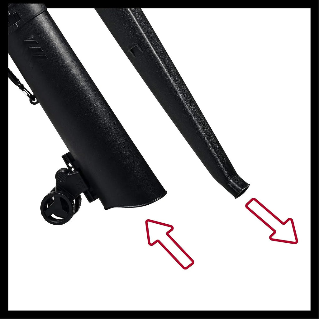 Bezprzewodowa dmuchawa do liści Power X-Change 36V i odkurzacz - dmuchawa powietrza z funkcją ssania i przełącznikiem turbo - Dmuchawa ogrodowa GE-CL 36/230 Li E Solo (baterie nie są dołączone)