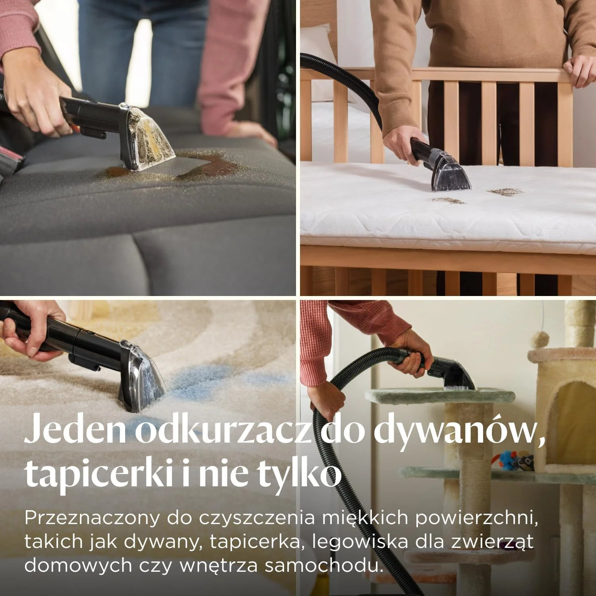 BISSELL SpotClean C5 Odkurzacz Piorący do Tapicerki 400W 3861N