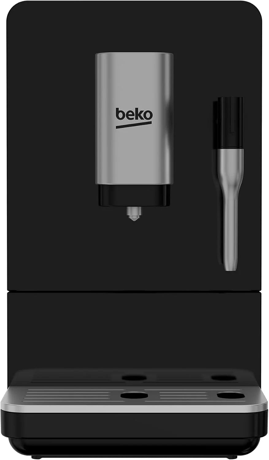 BEKO CEG 3192 B - CEG3192B - Automatyczna Ekspres do kawy ze zintegrowanym Cappuccinatorem, Zbiornik 1.5 litra, Ciśnienie 19 bar - Czarny, 18,6 x 41 x h32 cm