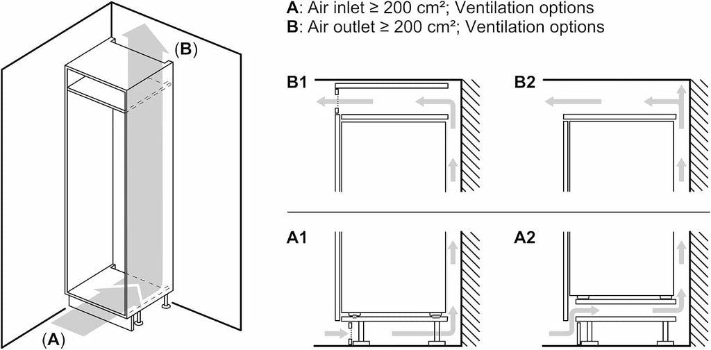 SIEMENS KI21RADD1 lodówka do zabudowy iQ500, wbudowana lodówka bez zamrażarki 87,4 x 56 cm, chłodzenie 136 l, HyperFresh Box, oświetlenie LED, superCooling, autoAirflow