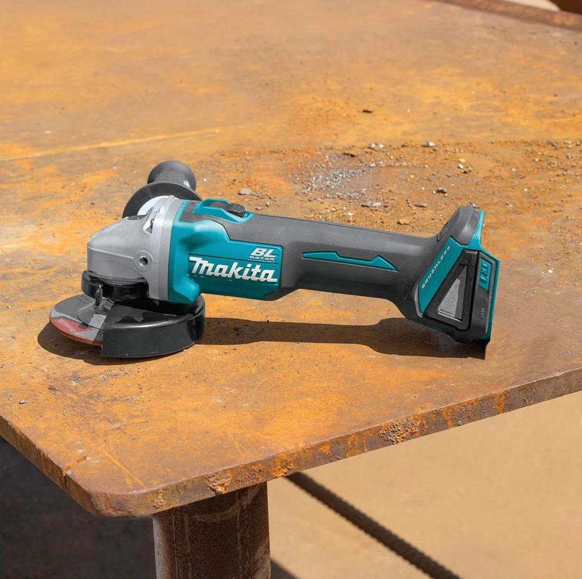 Makita Dga504Z Szlifierka, Czarny/Niebieski, 125 mm