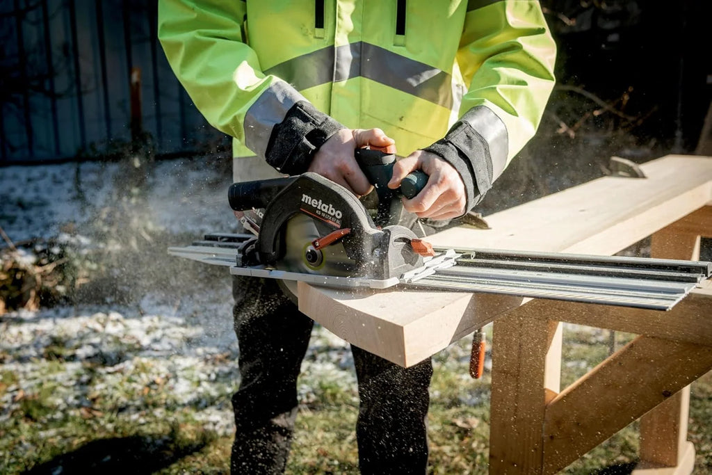 metabo KS 18 LTX 57 BL Akumulatorowa Pilarka Tarczowa, Silnik Brushless