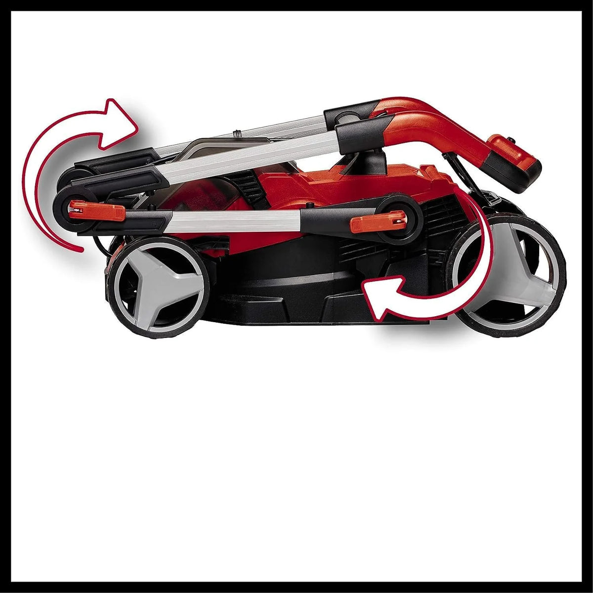 Einhell Ge-Cm 36/34-1 Li-Solo Kosiarka Akumulatorowa, Czerwony/Czarny, 33.5 cm