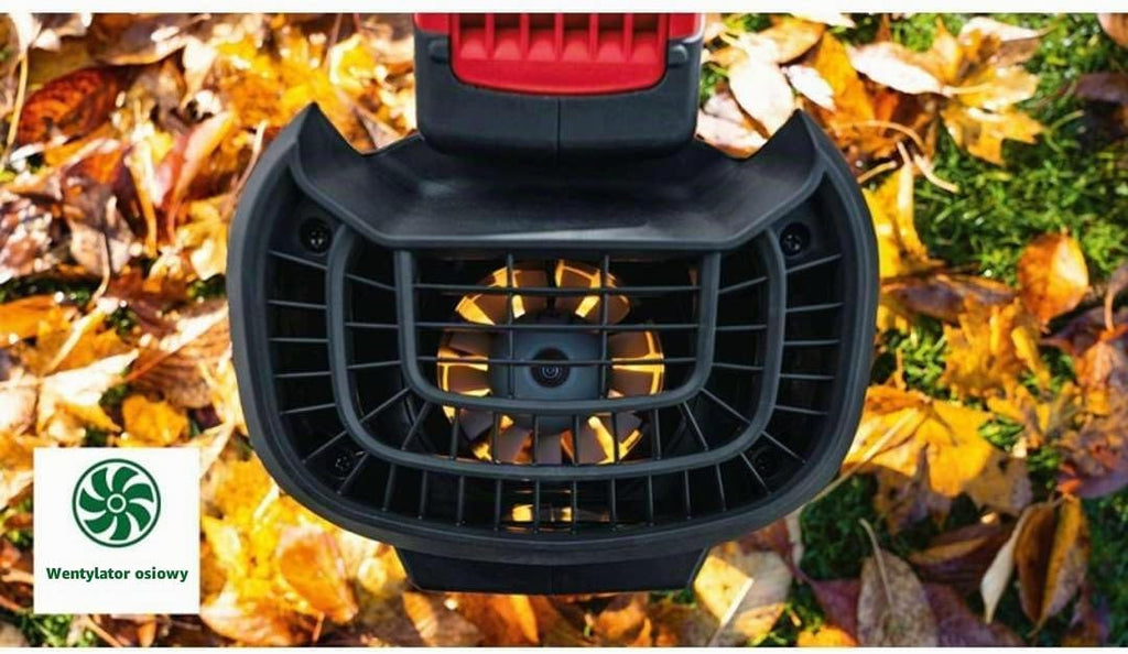 Bosch Home and Garden Akumulatorowa Dmuchawa do Liści 36V-750, 1 Akumulator 2 Ah, System 36V, do Usuwania Zalegających Liści na Dużym Terenie, Niewielka Waga 2.8 kg, Opakowanie Kartooptymalne