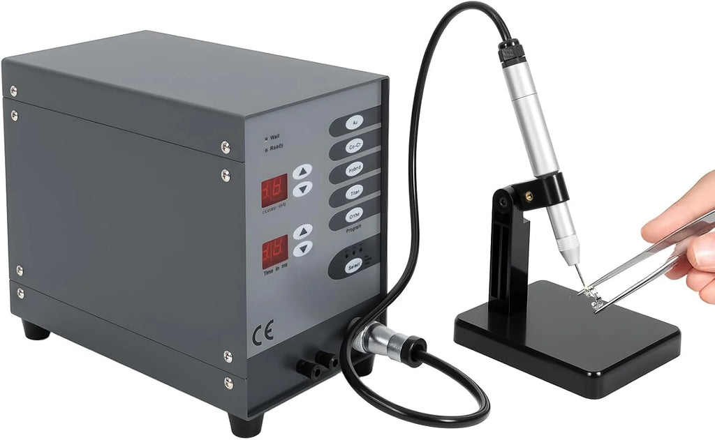 Spawarka punktowa WIG 600 A, spawarka punktowa z wyświetlaczem LCD, spawarka łukowa argonowa, maszyna spawalnicza do biżuterii, metalu, naprawy elektroniki, wtyczka EU 220 V