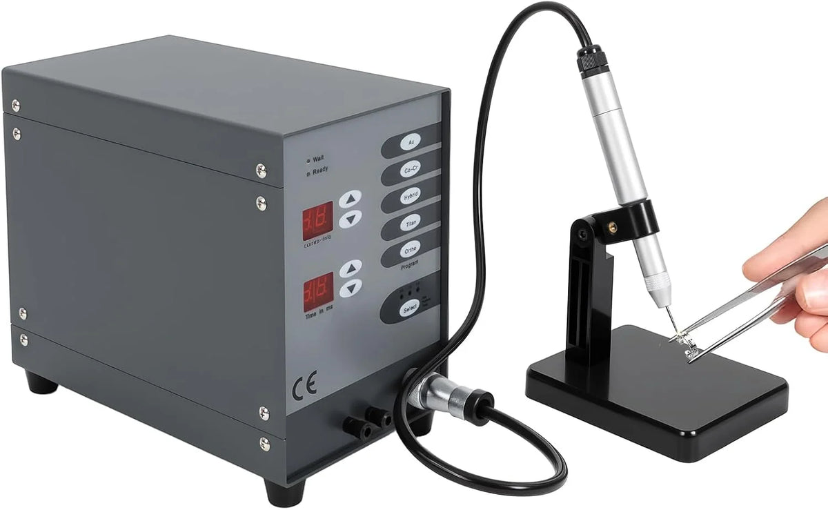 Spawarka punktowa WIG 600 A, spawarka punktowa z wyświetlaczem LCD, spawarka łukowa argonowa, maszyna spawalnicza do biżuterii, metalu, naprawy elektroniki, wtyczka EU 220 V