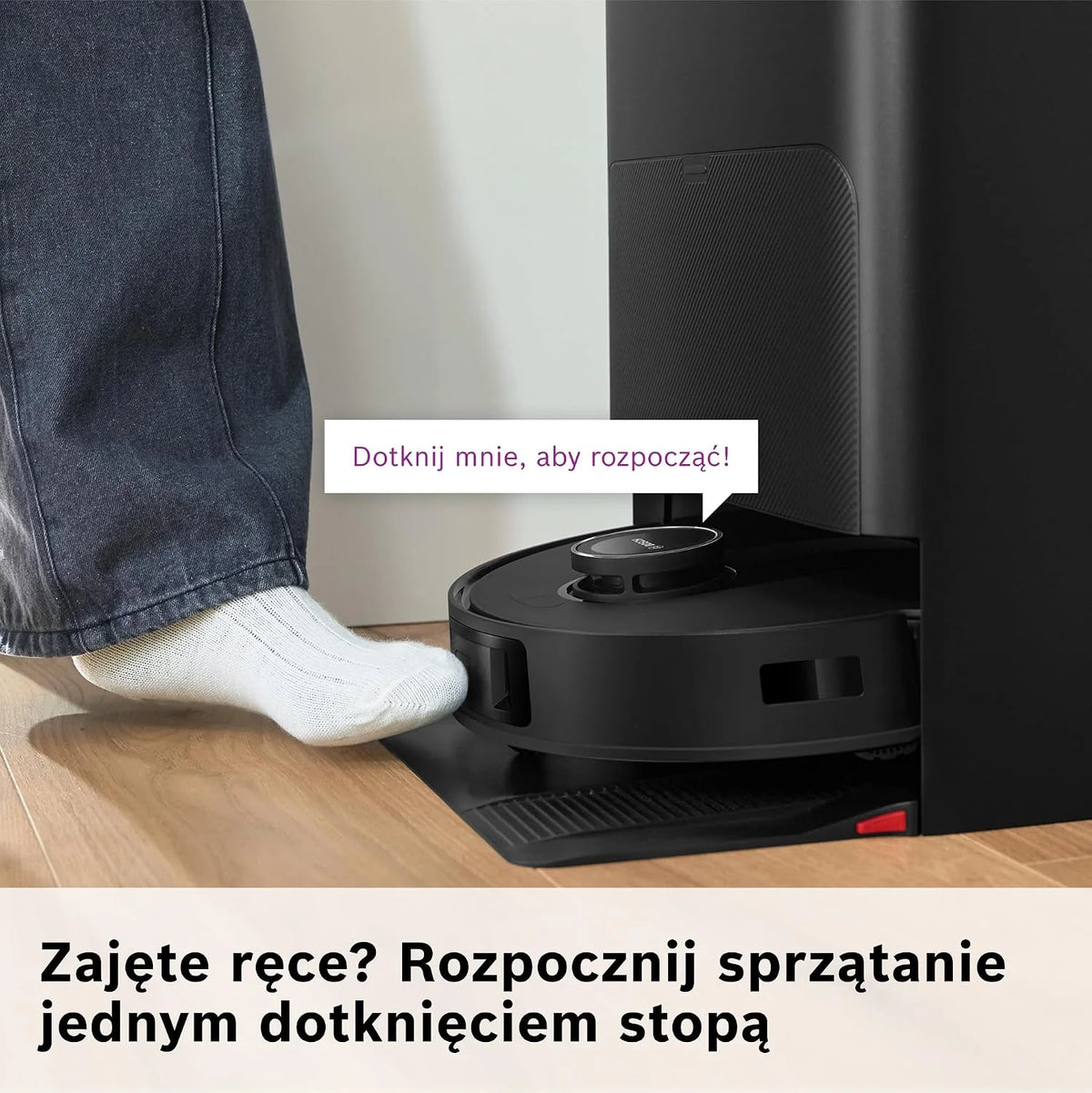 Bosch Spotless Max Robot sprzątający, BCRDW3B, czarny