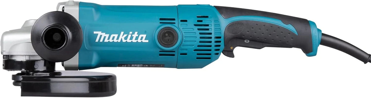 Makita Szlifierka Kątowa, Czarny/Niebieski, 455 x 250 x 132 mm