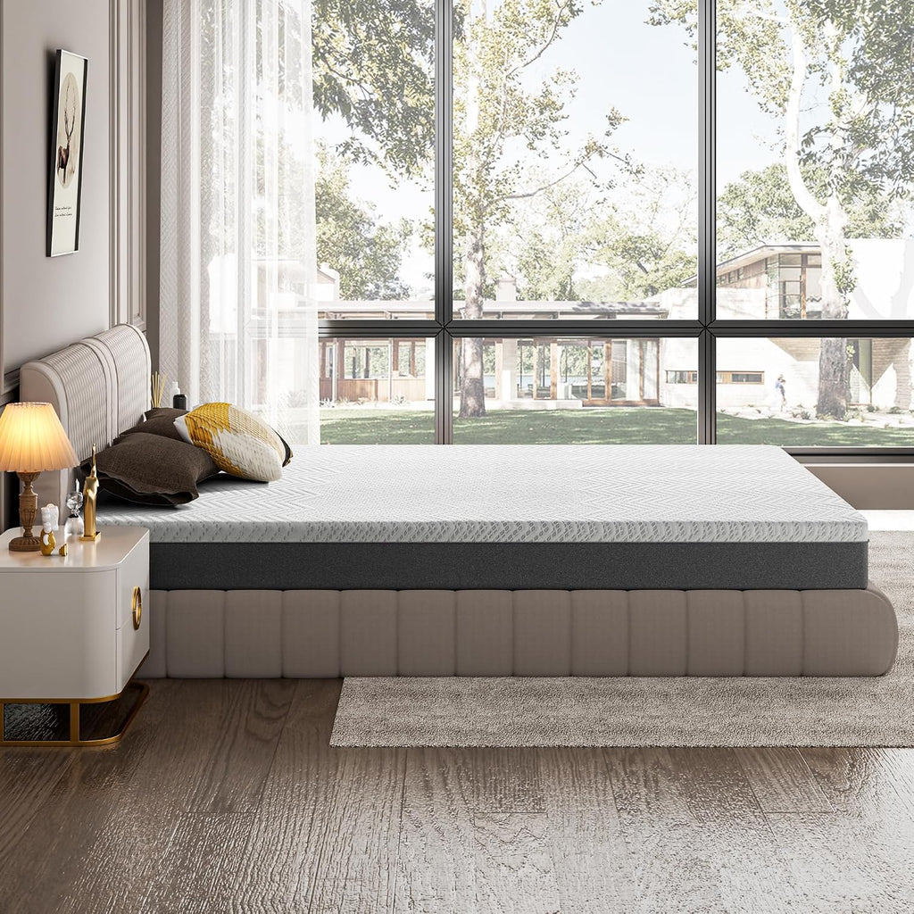 BedStory Materac Memory Foam, 140 x 200 cm