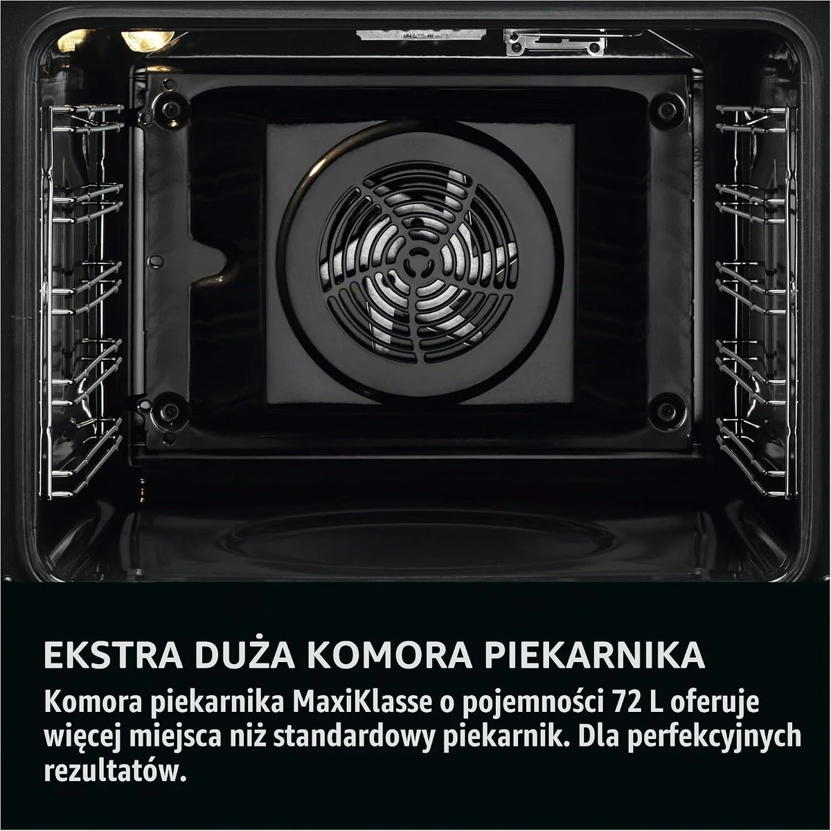 AEG Piekarnik do zabudowy/seria 5 pierścieniowe gorące powietrze: równomierne rezultaty gotowania na 3 poziomach/piroliza samooczyszczanie/45 programów automatycznych/wyświetlacz dotykowy LED/szybkie