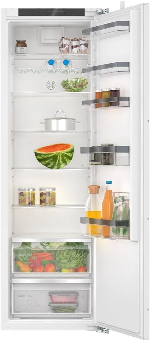 Bosch KIR81VFE0 Seria 4 - Lodówka, podtynkowa, Szuflada Multi Box XXL