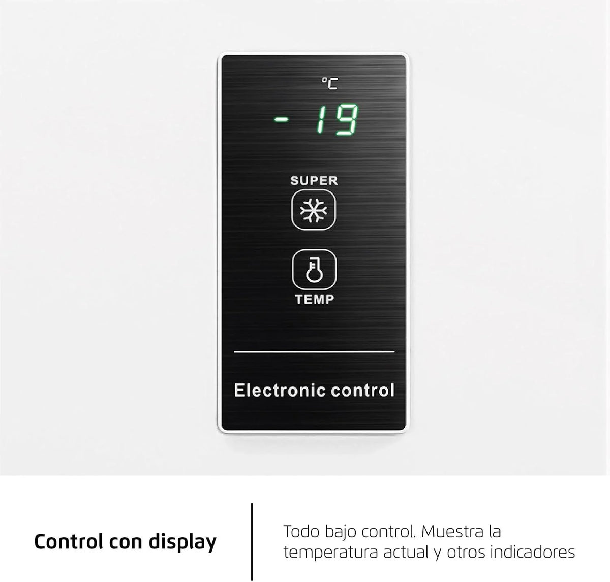 Skrzynia z zamrażarką | CCHM1506M | statyczna | 143 l | 85 cm | 37 dB | 1 elastyczny kosz | podwójny system super zamrażania | biały