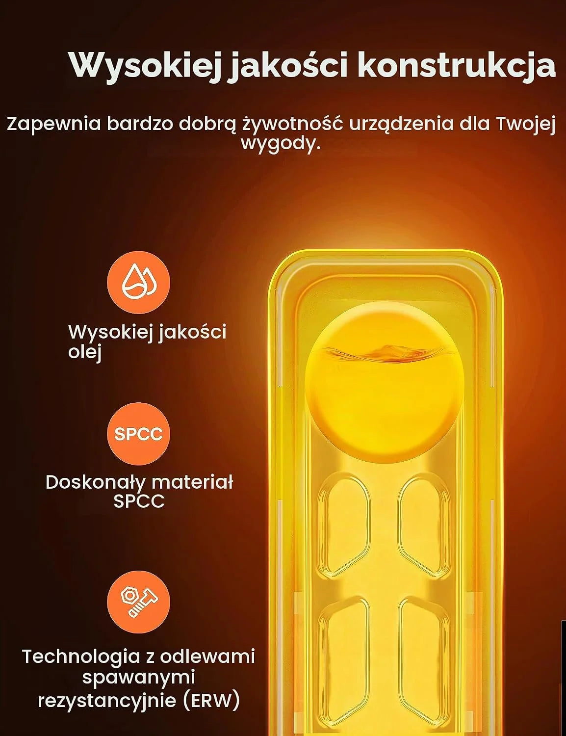 PELONIS 13 elementów grzejnika olejowego 2500W, mobilny grzejnik elektryczny, regulowany termostat, energooszczędny grzejnik olejowy, 3 poziomy ciepła, funkcje bezpieczeństwa