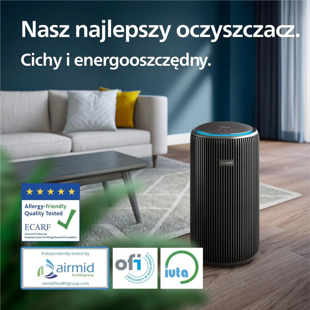 Philips Oczyszczacz Powietrza serii 4200, CADR 600 m³/h, do 156 m²