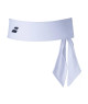 Bandana Babolat Tie Headband biała