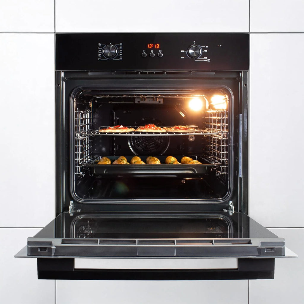 KKT KOLBE Automatyczny zestaw kuchenny | 60 cm piekarnik do zabudowy BO8005FB | 59 cm płyta kuchenna indukcyjna IH85900ED | grill z gorącym powietrzem | timer | szkło termochronne | zabezpieczenie dla