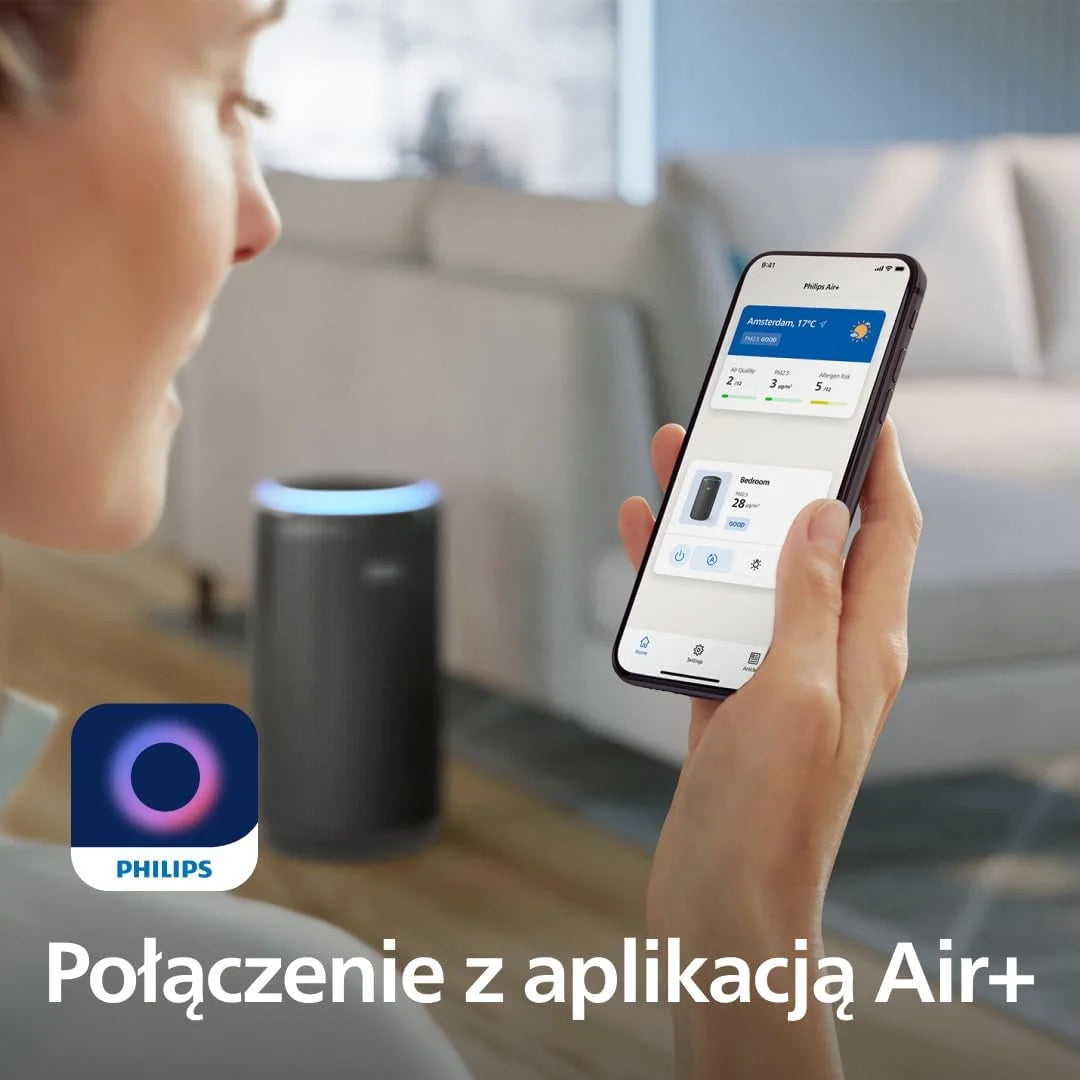 Philips Oczyszczacz Powietrza serii 4200, CADR 600 m³/h, do 156 m²