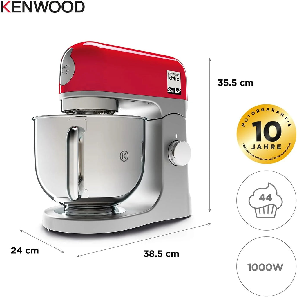 Kenwood Robot, Czerwony, 385 x 240 x 355 mm