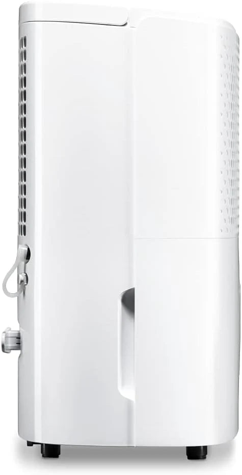 TROTEC Osuszacz powietrza elektryczny TTK 26 E – wydajność 10 L/dzień – powierzchnia 15 m² / 37 m³ – urządzenie osuszające z funkcją automatycznego wyłączania