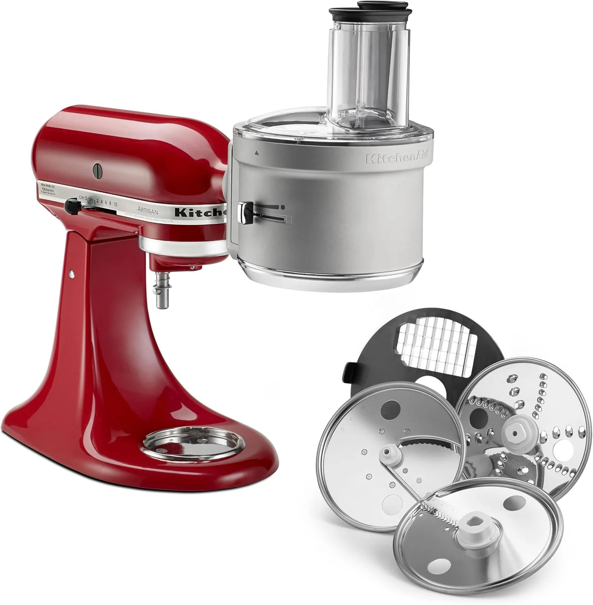 Kitchenaid 5Ksm2Fpa Robot Kuchenny, Szary, 1 L